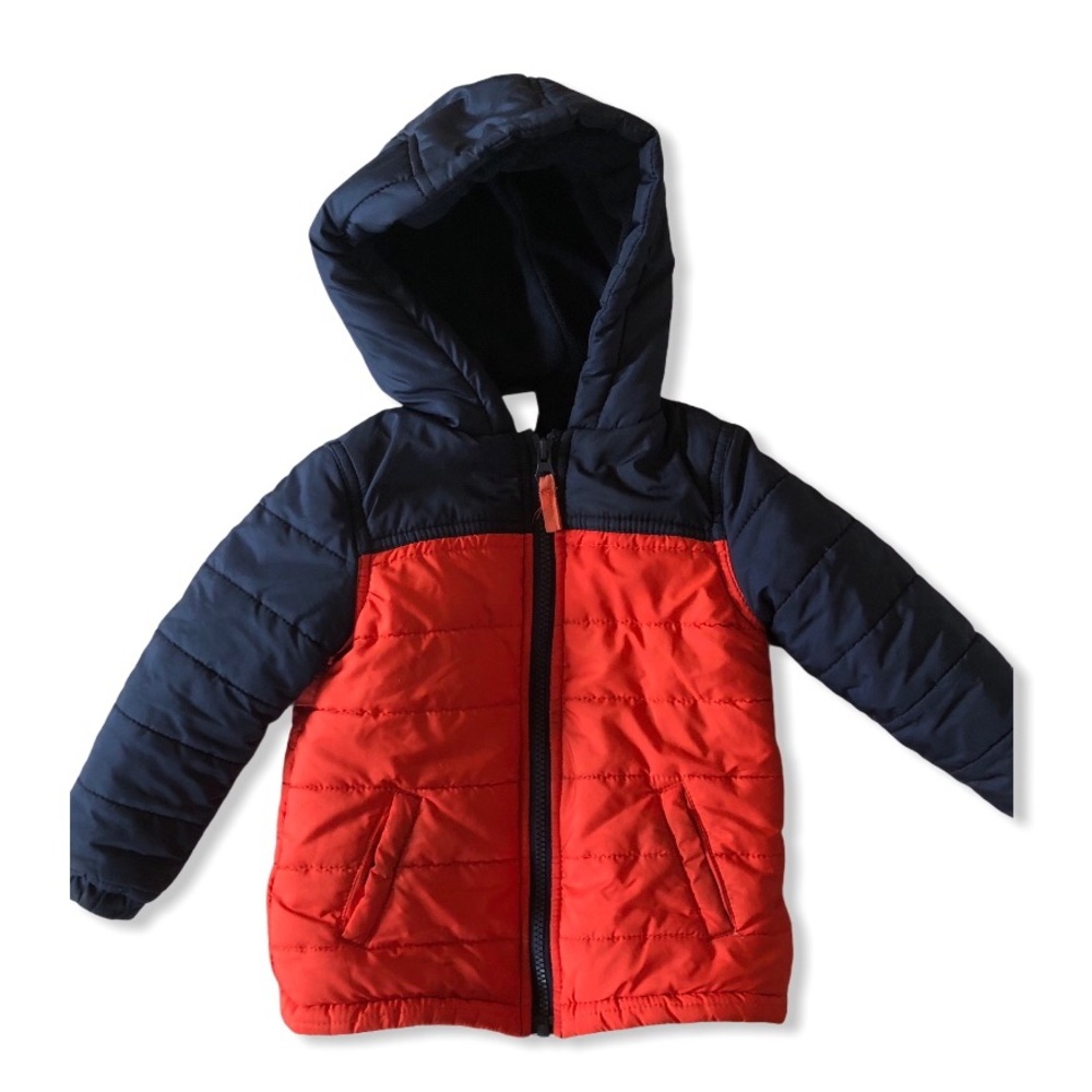 Little Me Toddler Boys Winter Coat